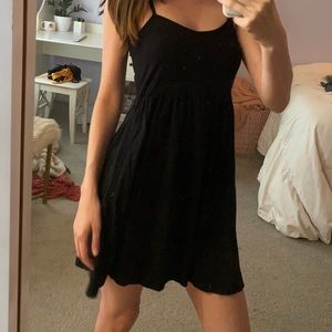NWOT plain little black dress
